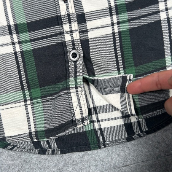 Superdry Flannel Shirt Mens Xs multi colour Plaid Long Sleeve Button down - Picture 13 of 16